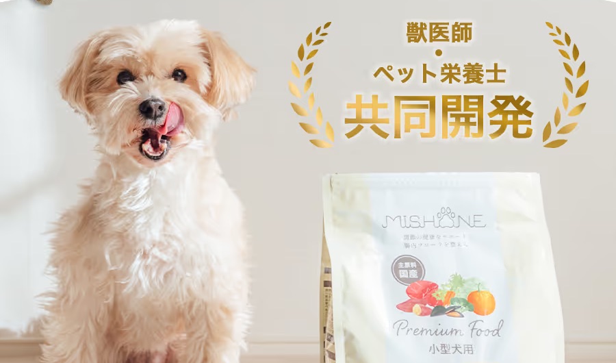 ミシュワン 小型犬用 サムネイル